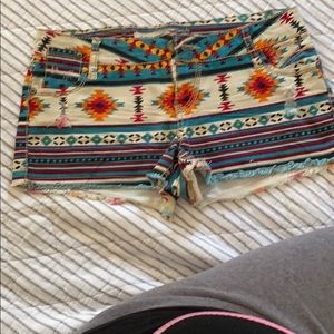 JEAN SHORTS SIZE 5
